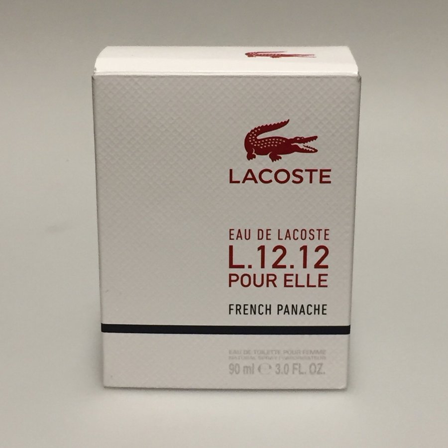 eau de lacoste 90ml