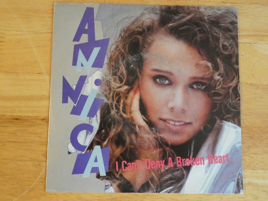 ANNICA BURMAN - I can't deny .. | Köp från swedishvinyl på Tradera