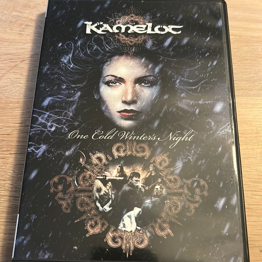 Kamelot - One Cold Winter's Night DVD+cd | Köp på Tradera (704710552)