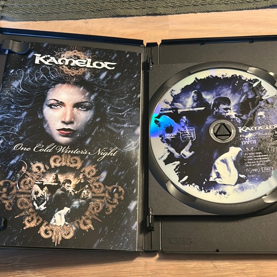 Kamelot - One Cold Winter's Night DVD+cd | Köp på Tradera (704710552)