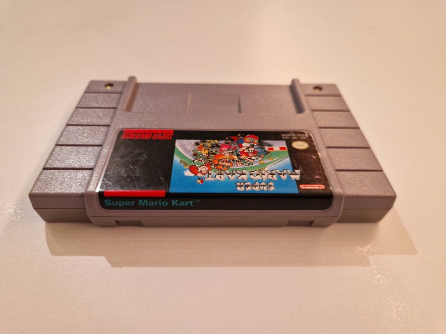 Super Mario Kart (Super Nintendo Snes) (Gebraucht) in für CHF 40 – mit