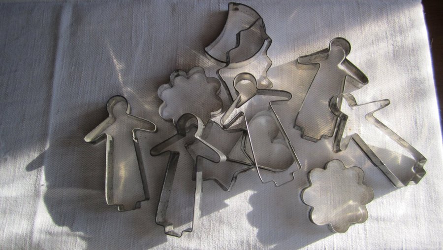 Se produkter som liknar Gamla pepparkaksformar jul .. på Tradera