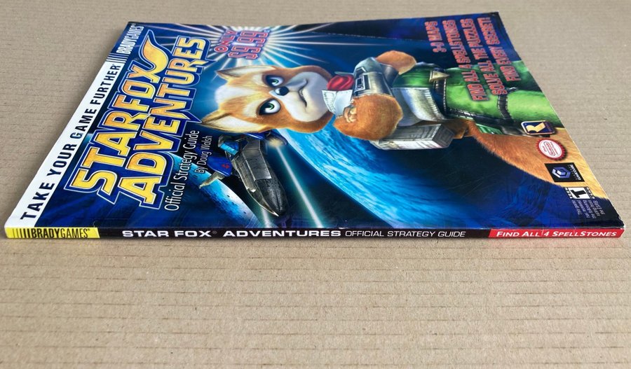 Star Fox Adventures Official Strategy Guide