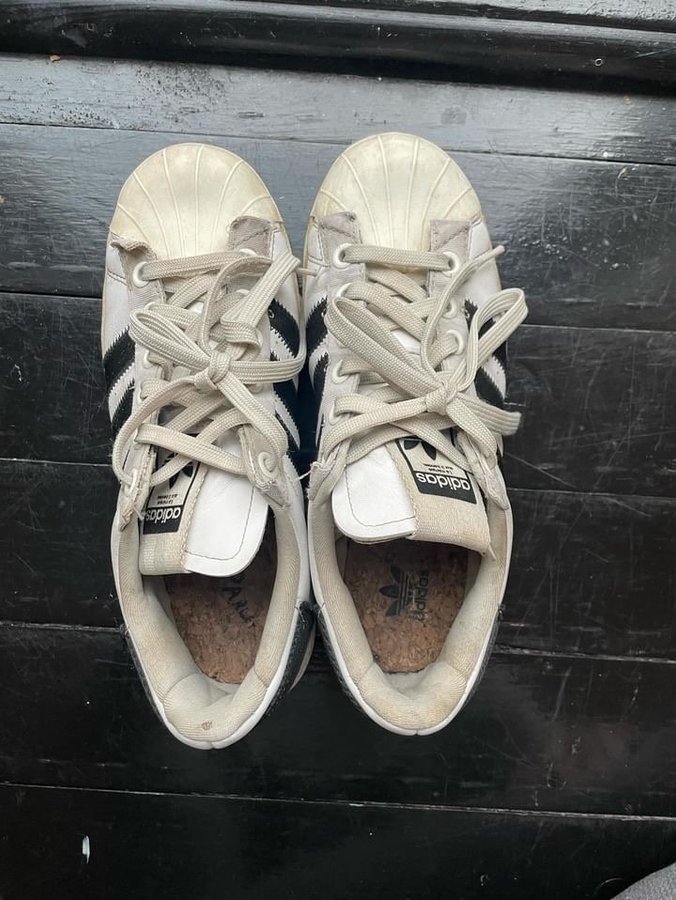 ADIDAS SUPERSTAR 39.5 K p p Tradera 624585932