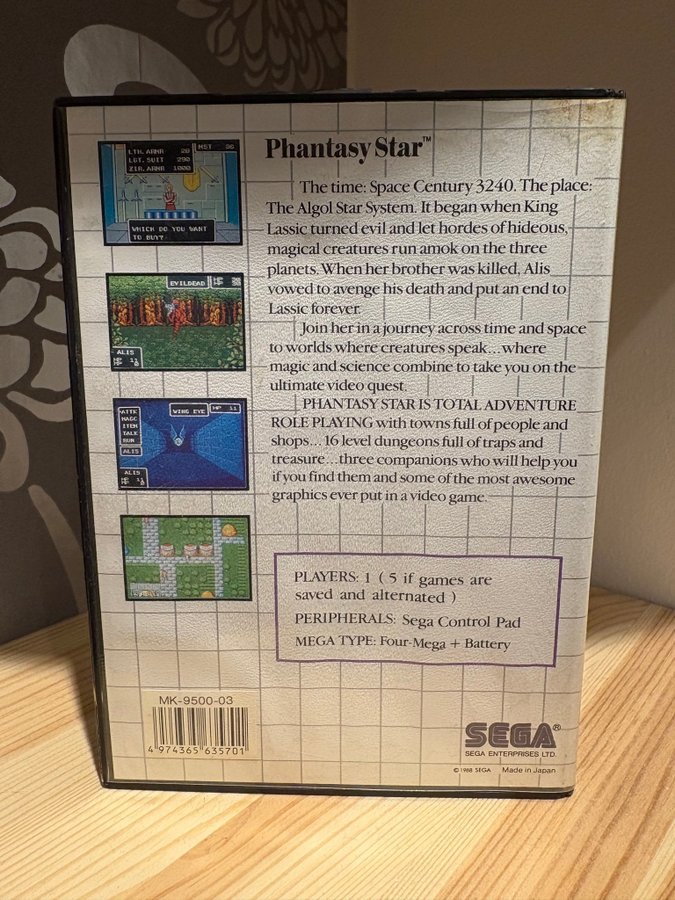 Se produkter som liknar Sega Mega Drive Master System.. på Tradera ...