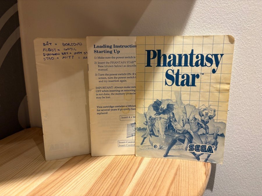 Se produkter som liknar Sega Mega Drive Master System.. på Tradera ...