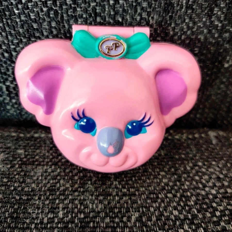 Polly Pocket Vintage "Koala Picnic" Bluebird, Complet, état Occasion