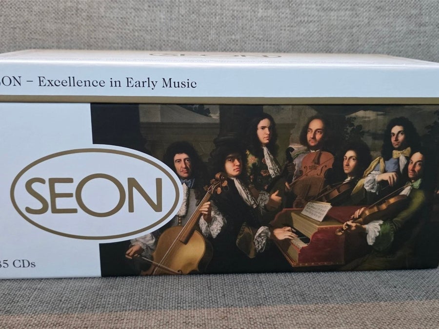 クラシック Seon- Excellence in Early Music 85CD Se produkter som liknar SEON - Excellence in Early Mu.. på Tradera