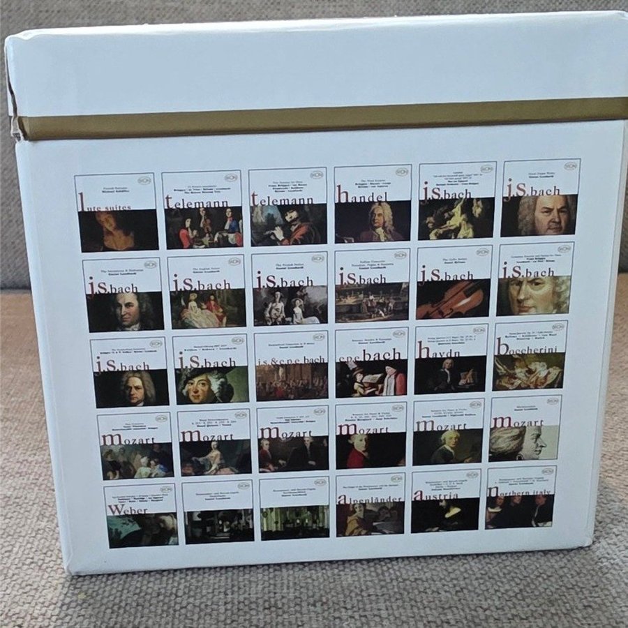 SEON - Excellence in Early Music - 85 CD Box | Köp på Tradera