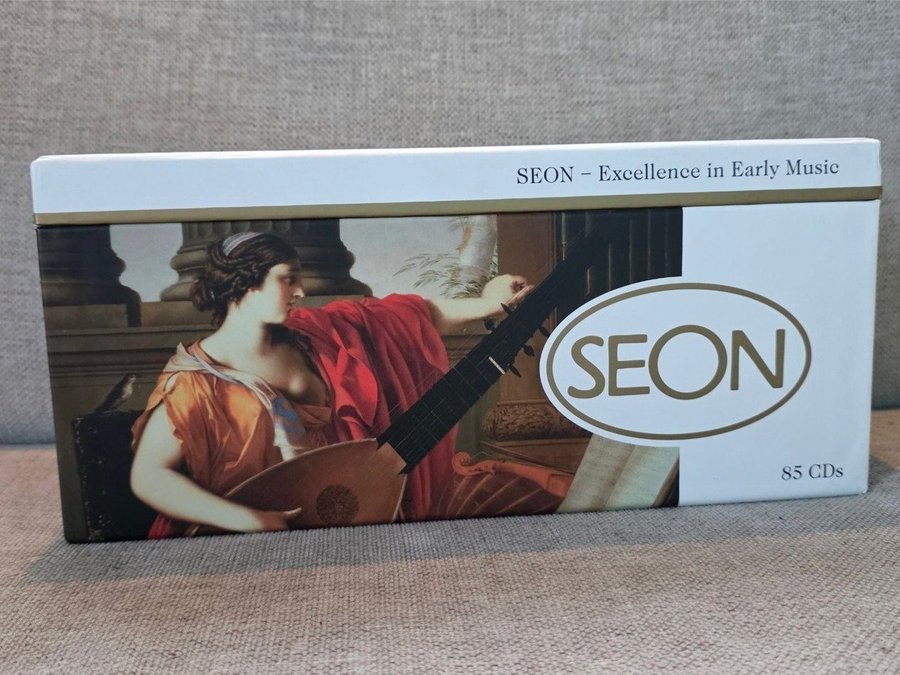 SEON - Excellence in Early Music - 85 CD Box | Köp på Tradera