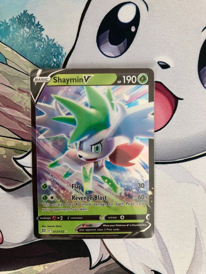 Shaymin V - 013/172 Ultra Rare - Brilliant Stars