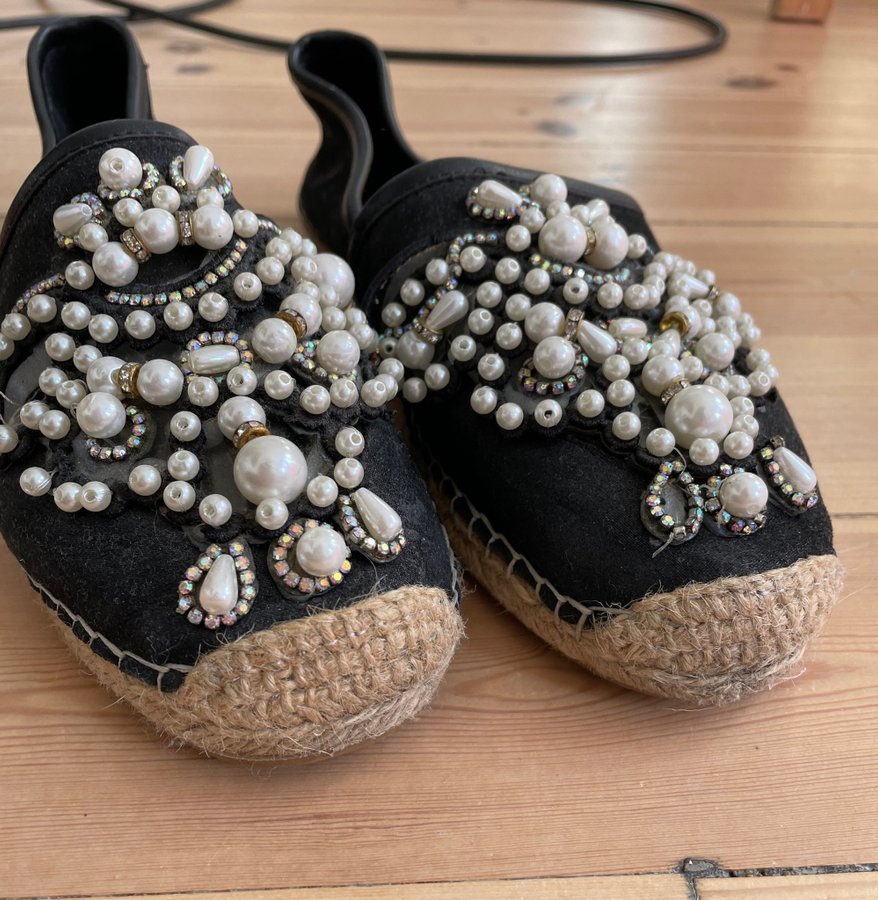 Espadrillos slip in best sale