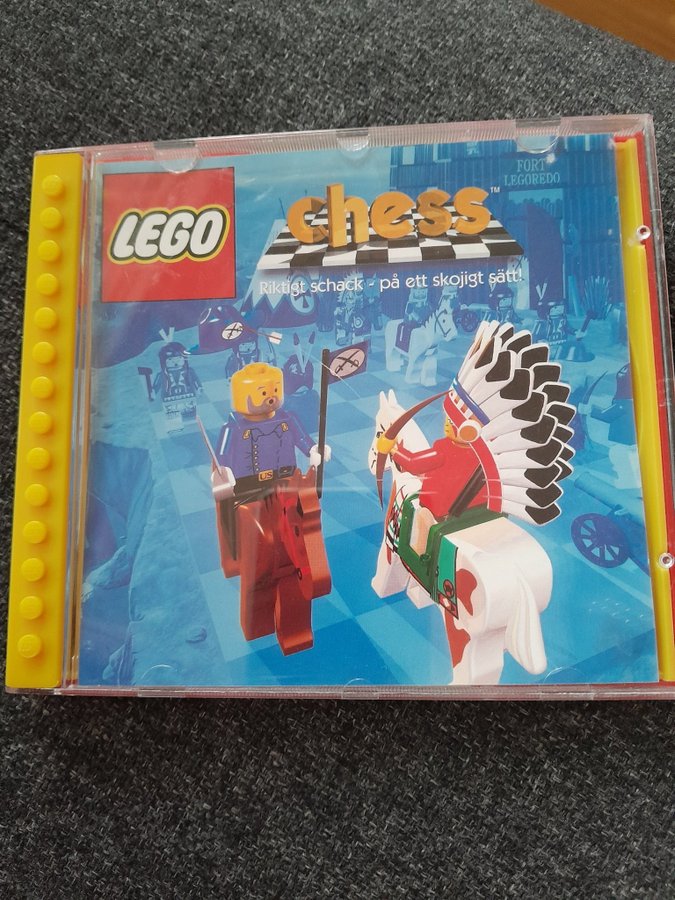 Se produkter som liknar LEGO Chess 1998 CD Rom Spel f. pa Tradera 642569112