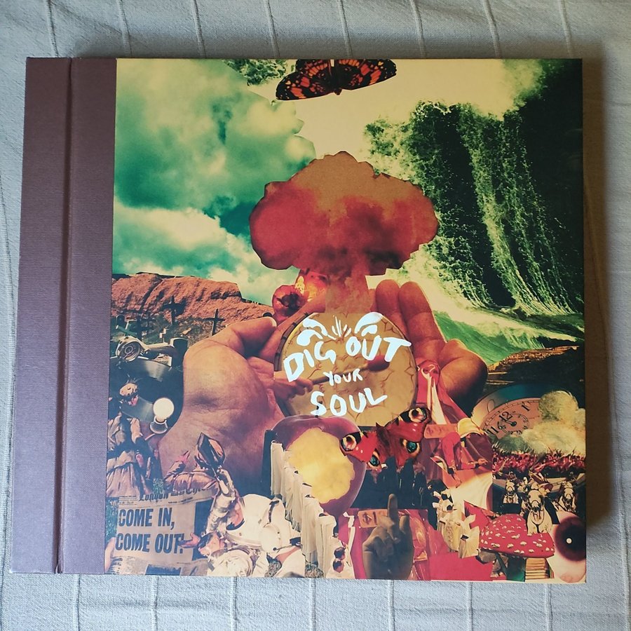 Oasis - Dig Out Your Soul - Deluxe Box Set M- | Köp på Tradera
