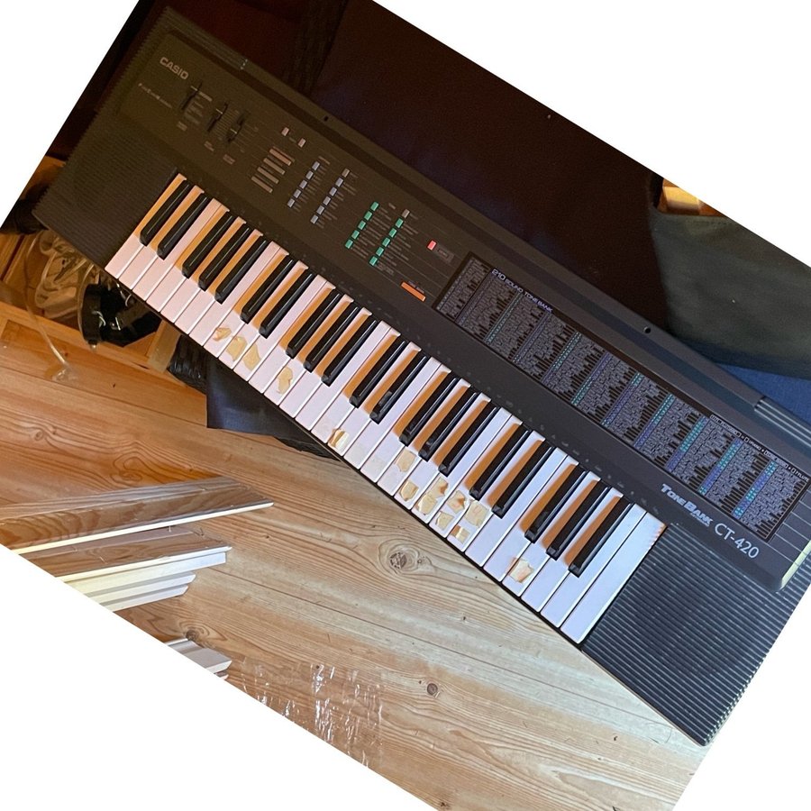 Keyboard CT 420 Casio