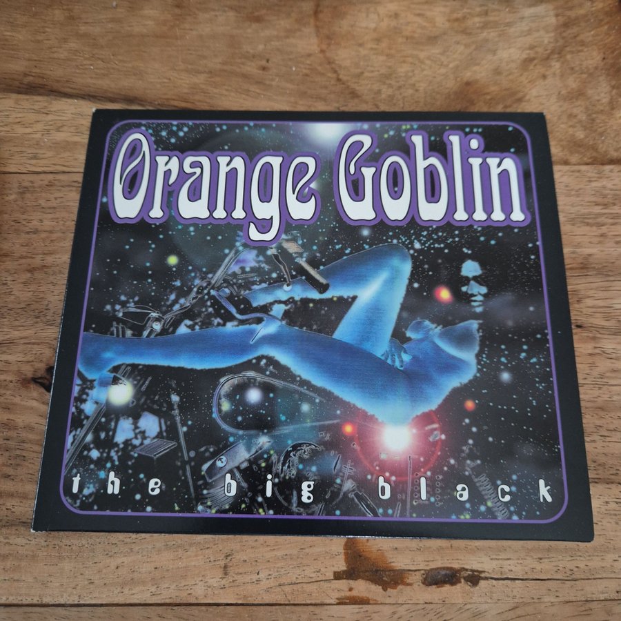 Orange Goblin limited edition Box OOP | Köp på Tradera (706638220)