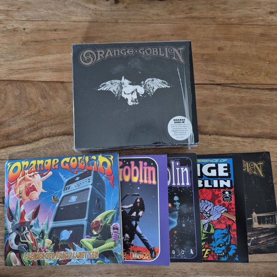 Orange Goblin limited edition Box OOP | Köp på Tradera (706638220)