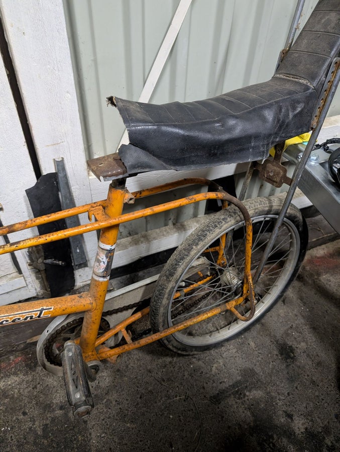 Crescent klassisk cykel med extra delar | Köp på Tradera (755516132)