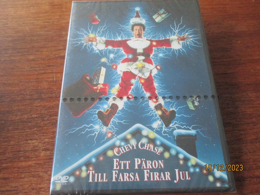 ETT PÄRON TILL FARSA FIRAR JULCHEVY CHASEKULT.. Köp på Tradera