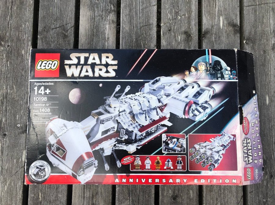 Se produkter som liknar LEGO Star Wars 10198 Tantiv. pa Tradera 637939198