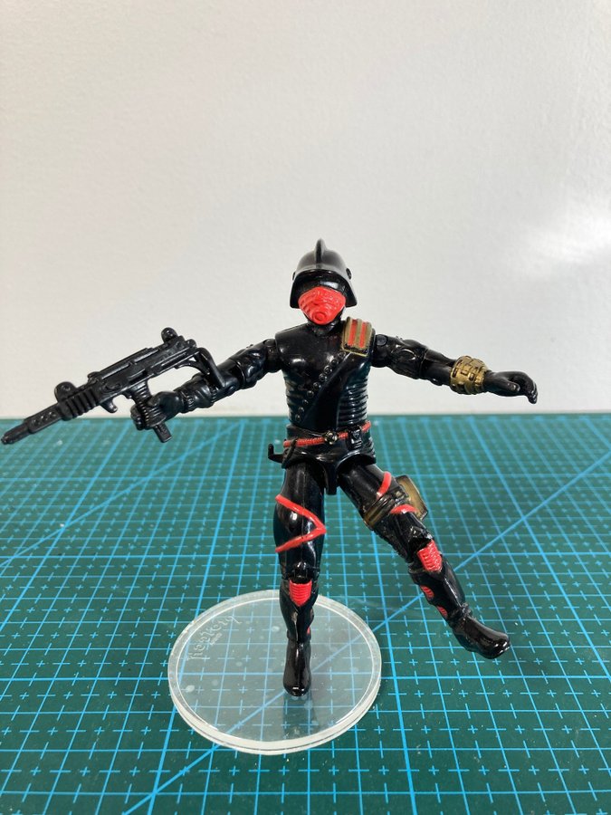 Figurine GI Joe / Action Force Iron Grenadier 1988 Hasbro Occasion