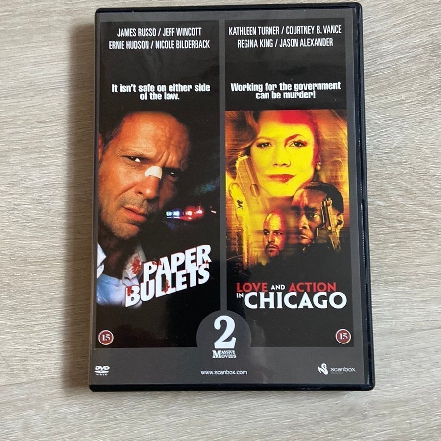 Paper Bullets / Love and Action in Chicago - 2 .. | Köp på Tradera ...