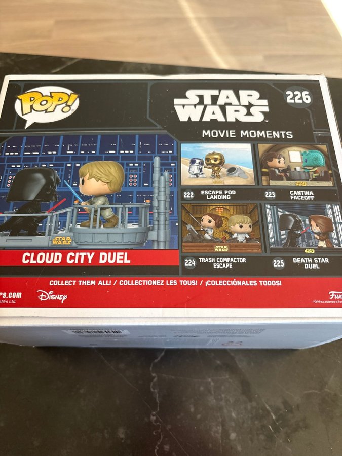 Se produkter som liknar Funko Pop! Star Wars Cloud Ci.. på Tradera