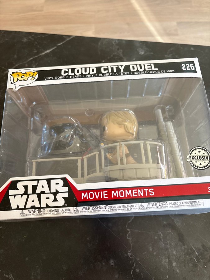 Se produkter som liknar Funko Pop! Star Wars Cloud Ci.. på Tradera