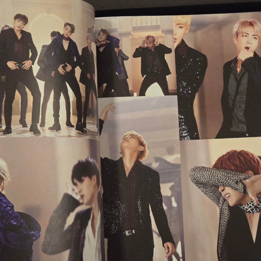BTS Official WINGS Concept Book Kpop | Köp på Tradera (736633863)