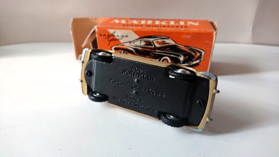 1958年製】Marklin Karmann Ghia Coupe 8021 1958年製】Marklin