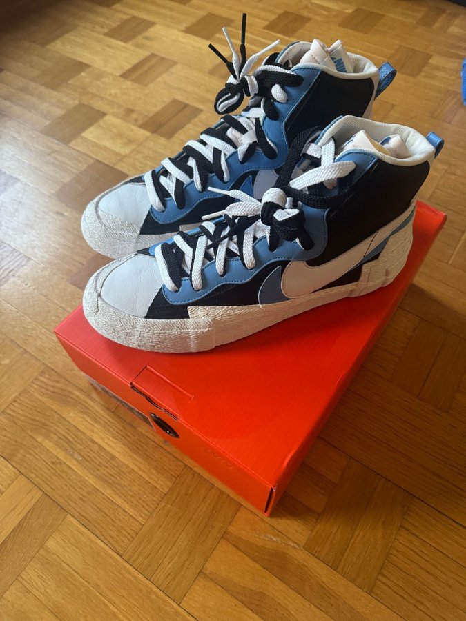 Nike x Sacai Blazer Mid Sacai EUR US Köp på Tradera