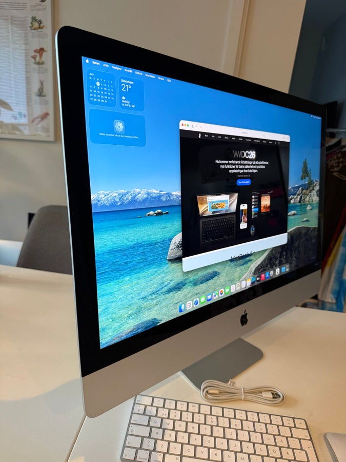 iMac Retina 5k 27 tum 2020, Intel Core i9, 32GB.. | Köp på Tradera