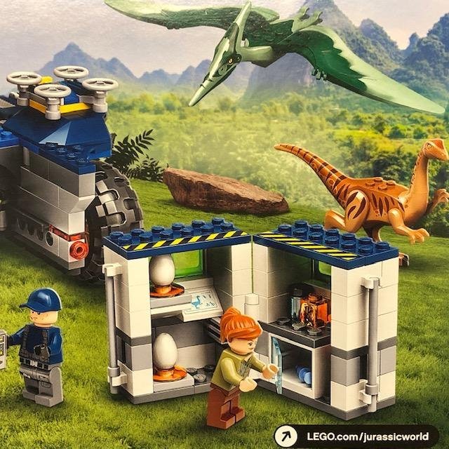 LEGO Jurassic World 75940 Gallimimus Pterano. Kop pa Tradera 521067667