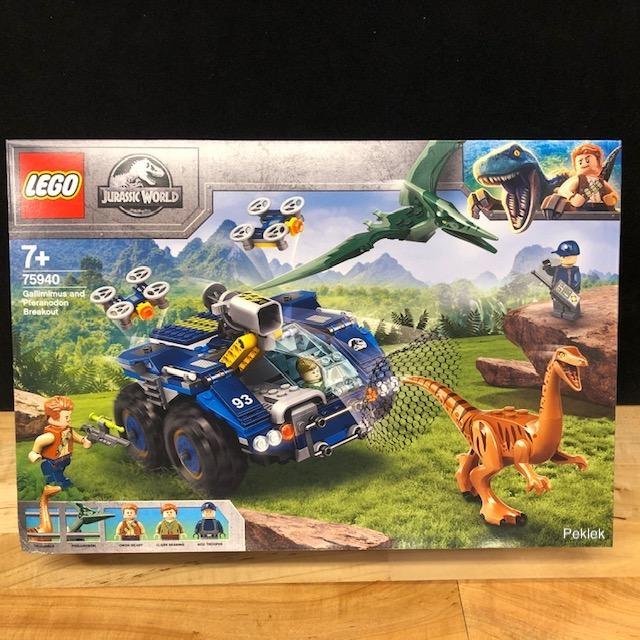 LEGO Jurassic World 75940 Gallimimus Pterano. Kop pa Tradera 521067667