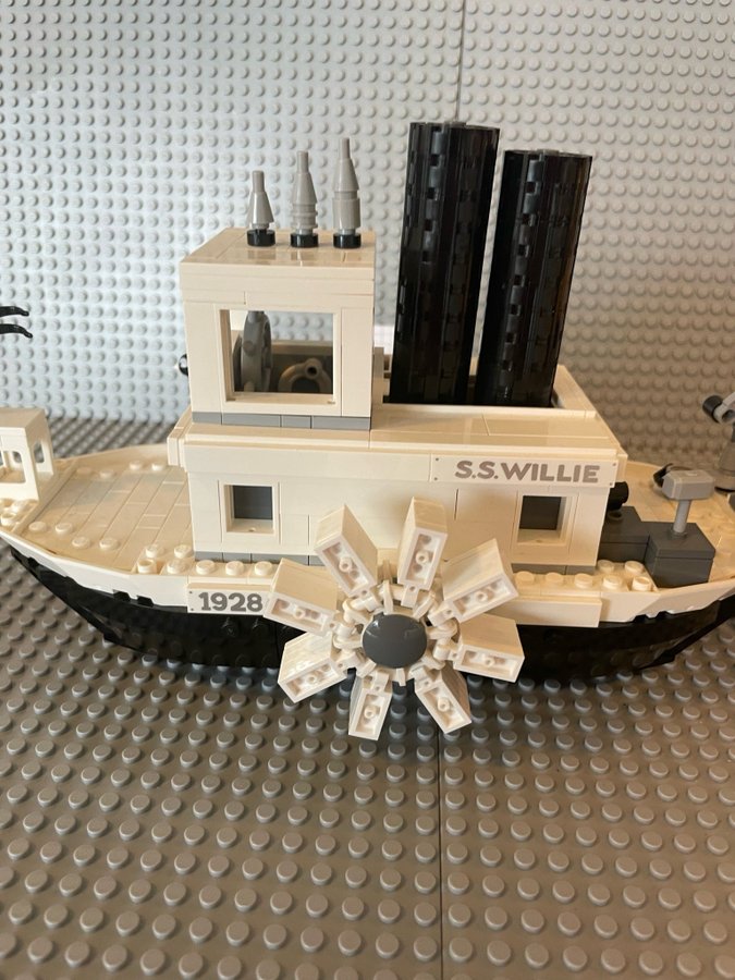 Lepin steamboat willie hotsell