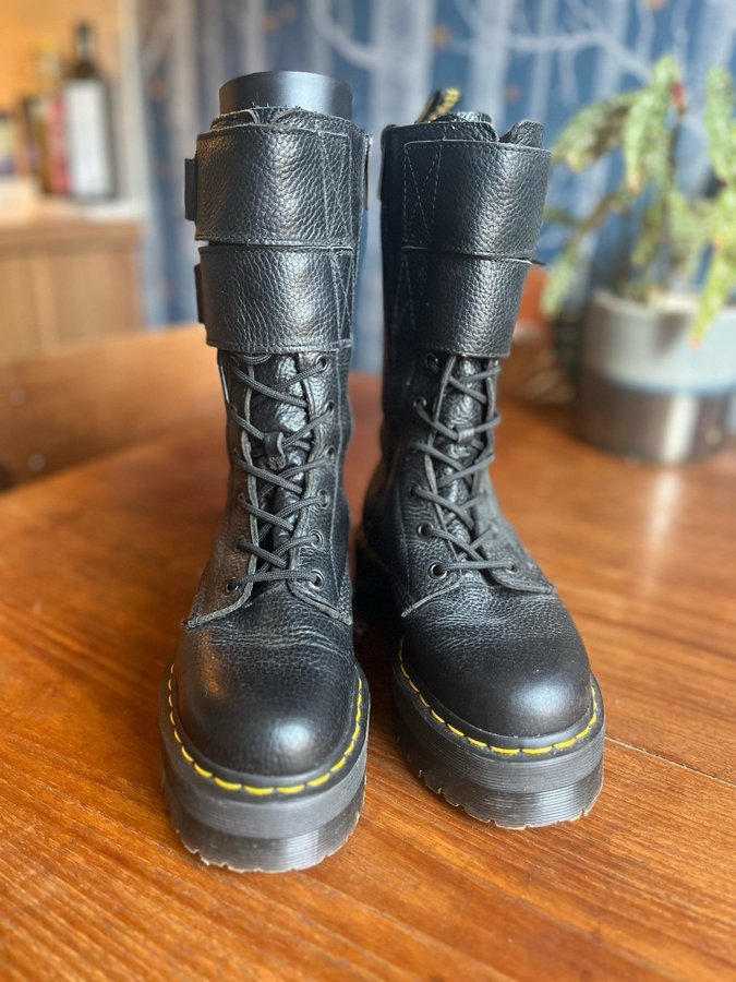 Dr. Martens Jagger Stovlar Svart EU 37 Kop pa Tradera 651072338