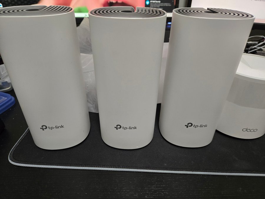 Se produkter som liknar TP-Link Deco E4R (3-pack) på Tradera (654955373)