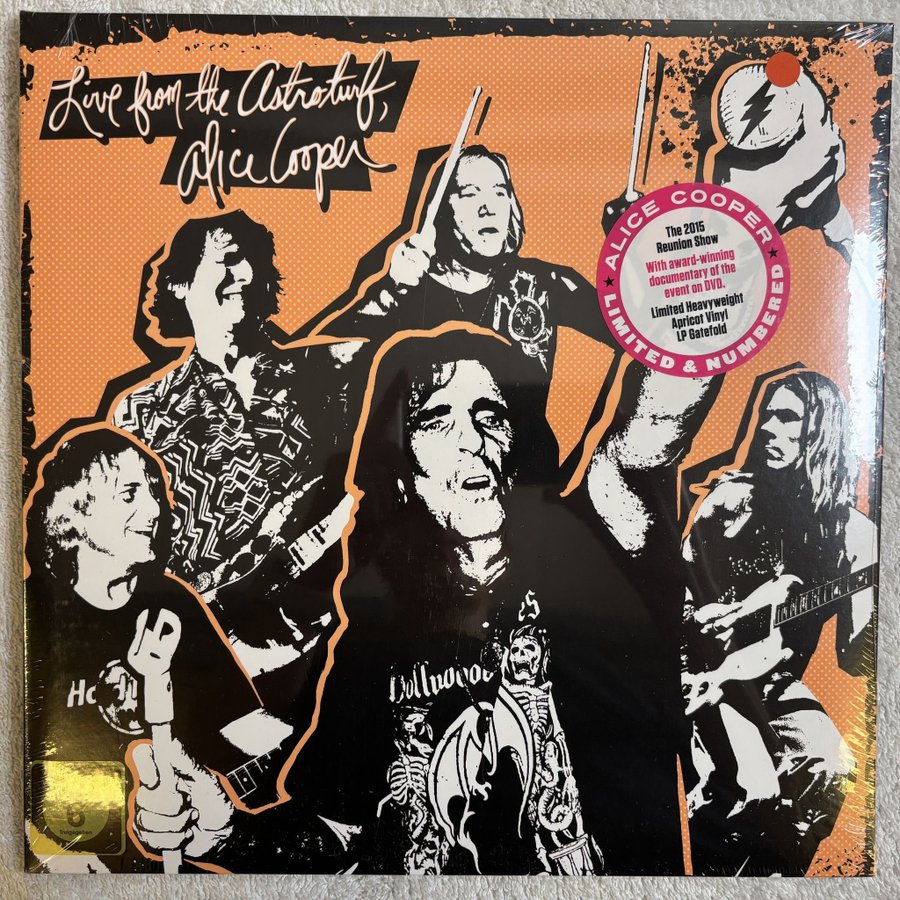 ALICE COOPER Live From The A.. | Köp från BrommaRecords på