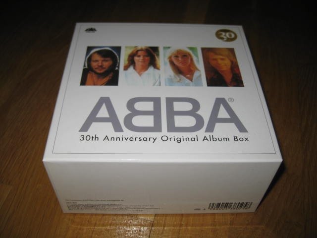 Se produkter som liknar ABBA - 30th anniversary origi.. på Tradera