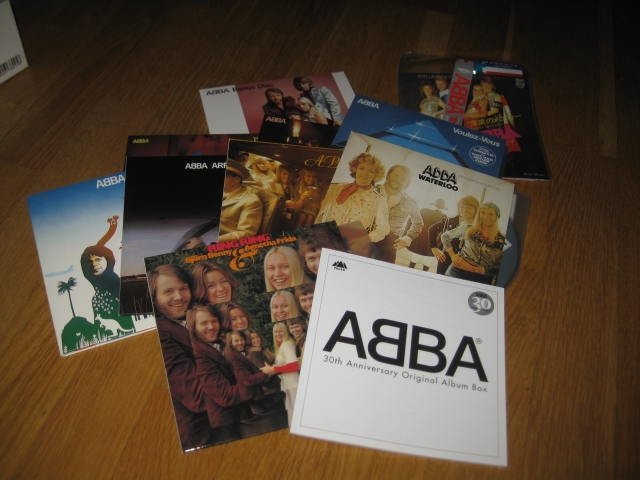 Se produkter som liknar ABBA - 30th anniversary origi.. på Tradera