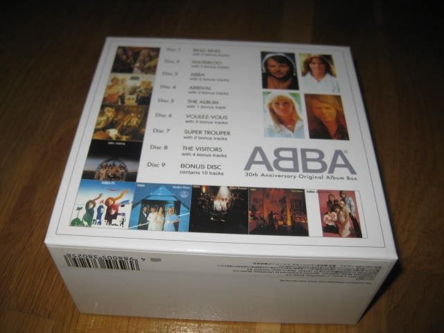 Se produkter som liknar ABBA - 30th anniversary origi.. på Tradera