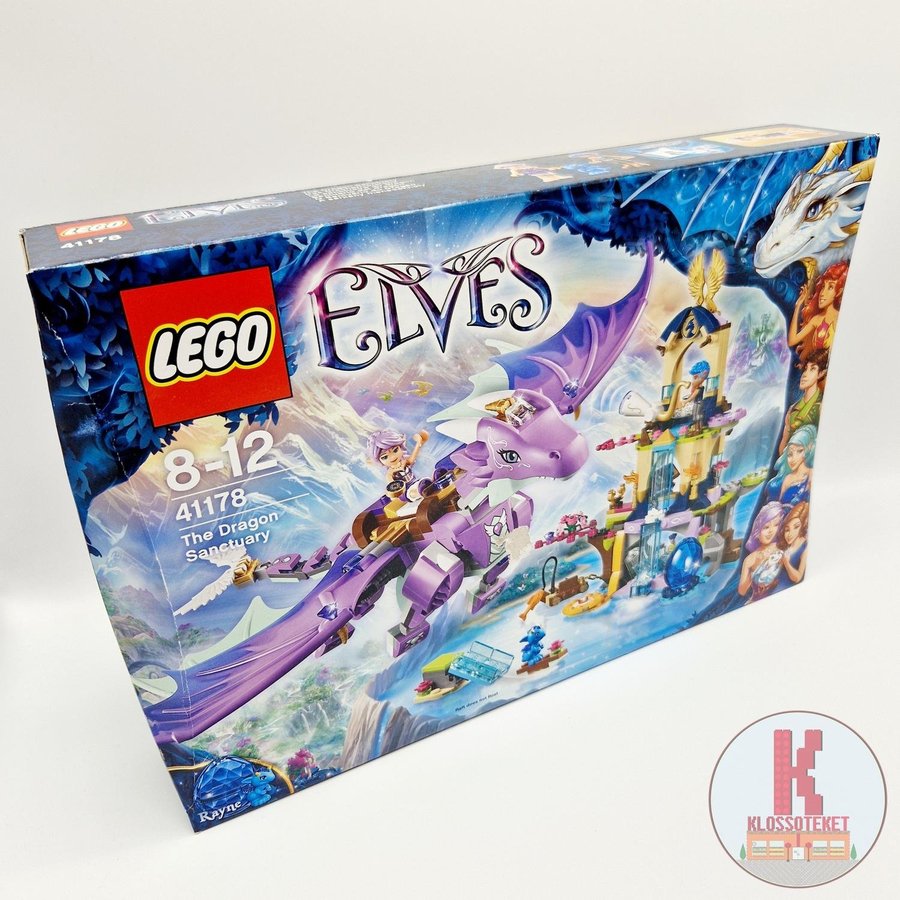 LEGO 41178 Elves The Drago. Kop fran Klossoteket pa Tradera 636382241