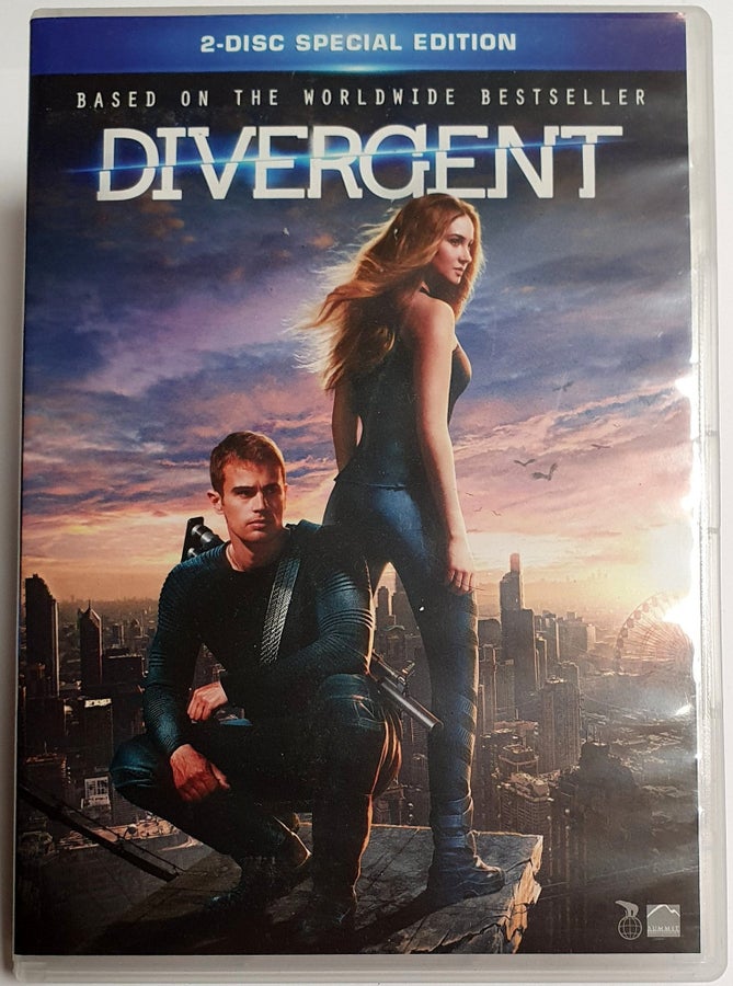 Falanger Se produkter som liknar Divergent - 2-Disc Special Ed.. på Tradera ...