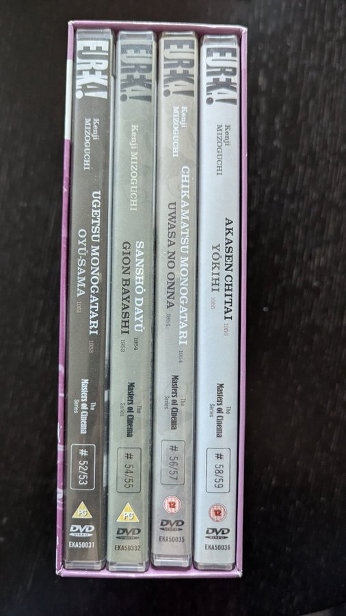 溝口健二　Late Mizoguchi: Eight Films 1951-56 溝口健二 Late Mizoguchi: Eight Films 1951-56 Amazon.com