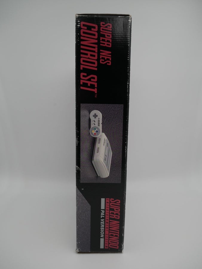 Super Nintendo Control Se.. | Köp från KrimskramsDisken på Tradera ...