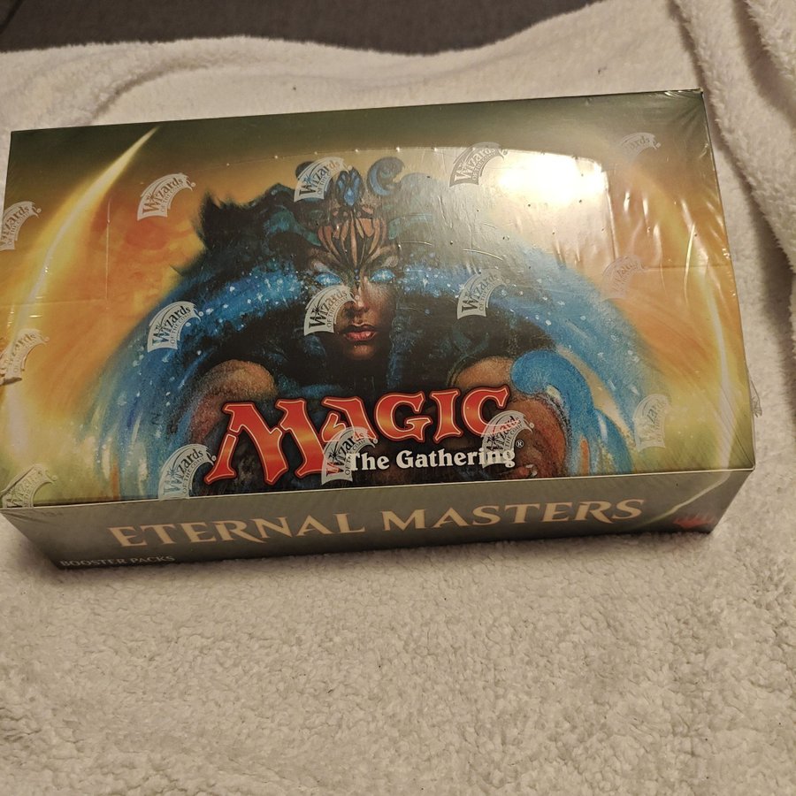 magic the gathering eternal masters booster box Amazon.com: Magic The Gathering: Eternal Masters Booster Box