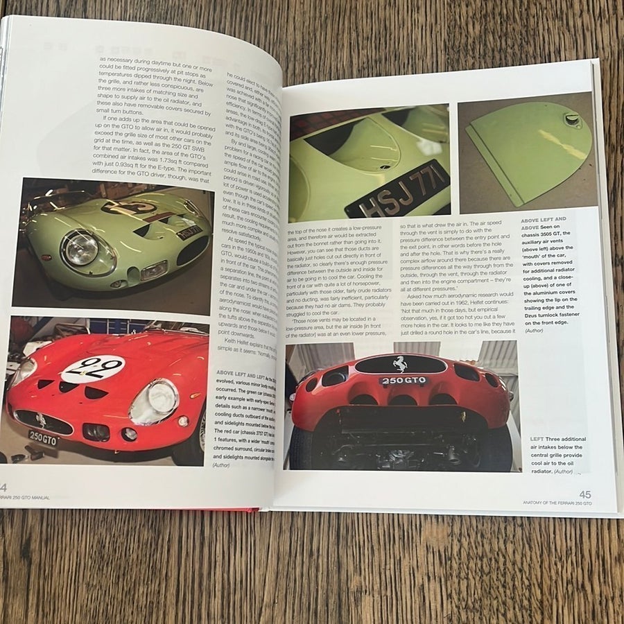 Ferrari 250 GTO Owners' Workshop Ma.. | Köp från DAKE11 på Tradera