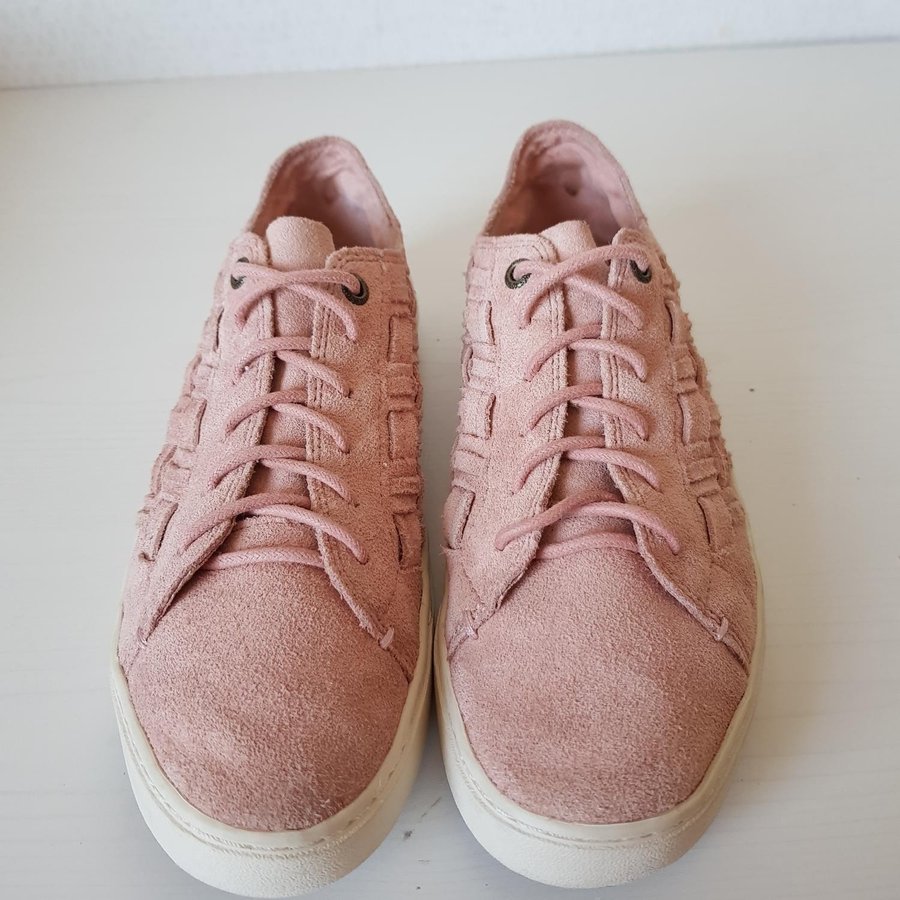 Rosa top mocka sneakers
