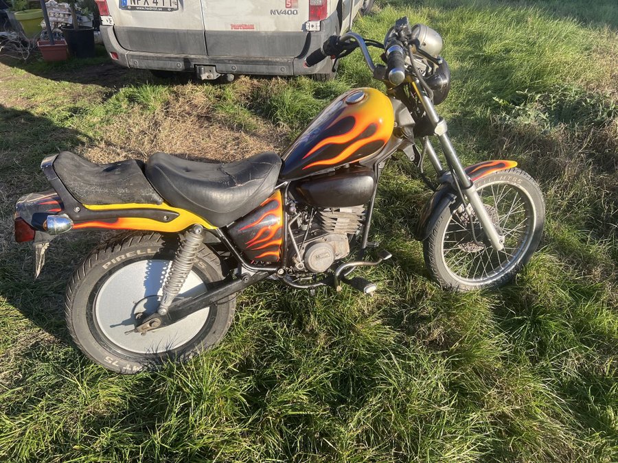 Replacement Parts Red Rose Aprilia 50 Rose 50cc Moto Aprilia Red