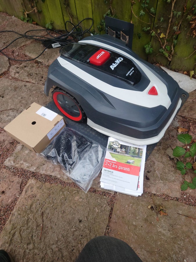 AL-KO Robolinho 550W Robotgräsklippare | Köp På (708423142